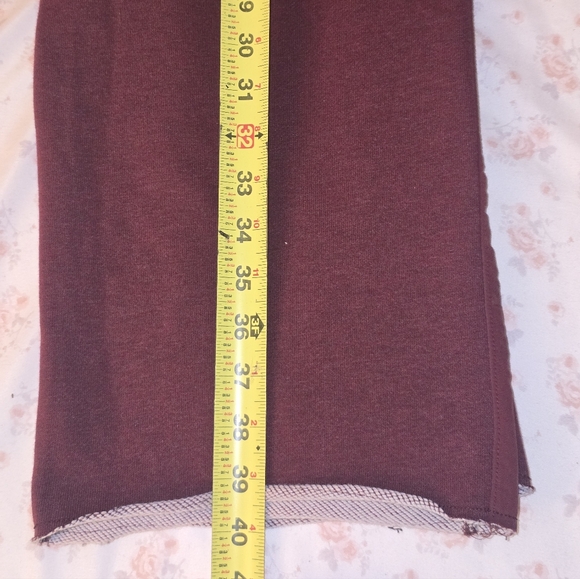 Nike Maroon Track Pants for Women - Picture 16 of 16